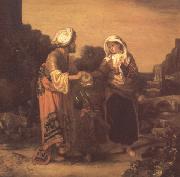 Barent fabritius The Expulsion of Hagar and Ishmael (mk33) Spain oil painting artist